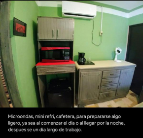 Habitación Petit Independiente Súper AC Río Nazas